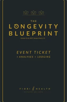 Health Retreat 2025 - Gold Event Ticket (includes DNA & Blood Analysis + Lodging)