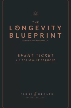 Health Retreat 2025 - Bronze Event Ticket (Basic Package, includes 6 Follow-up Sessions)